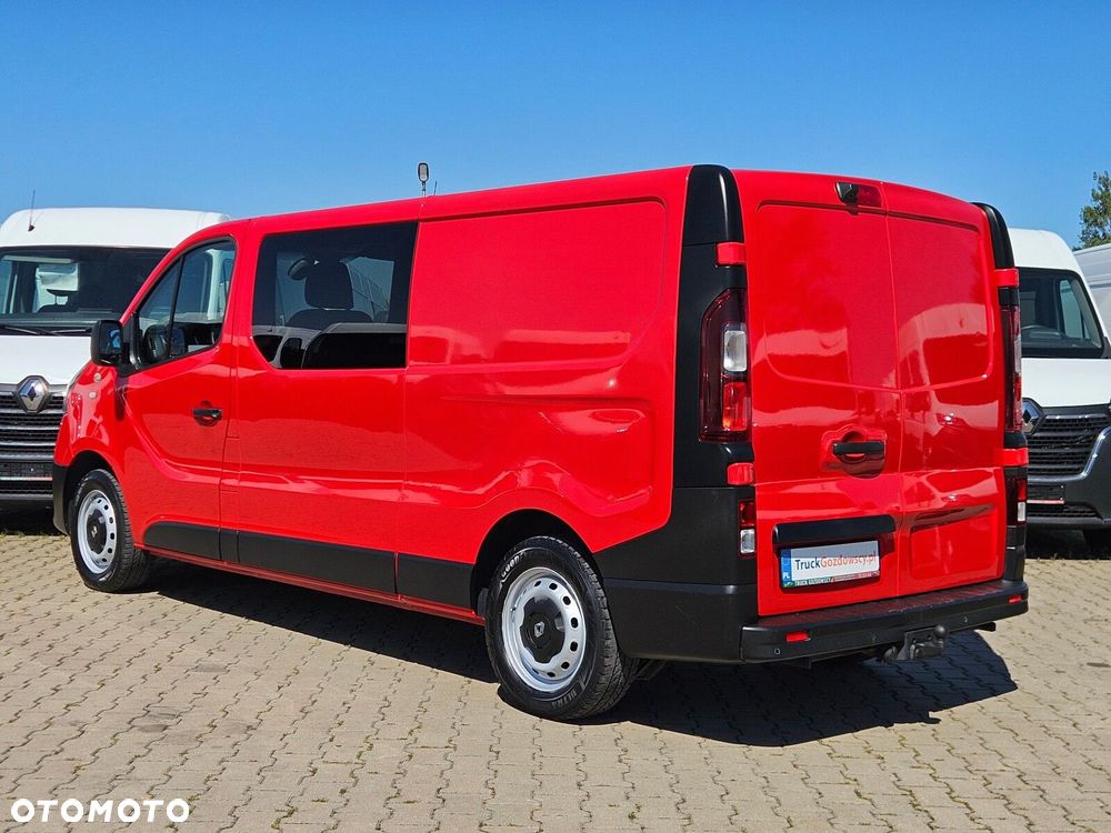 Renault Trafic L2H1 *69900zł NETTO* Brygadówka 6 osób 2.0dCi/120KM - 14