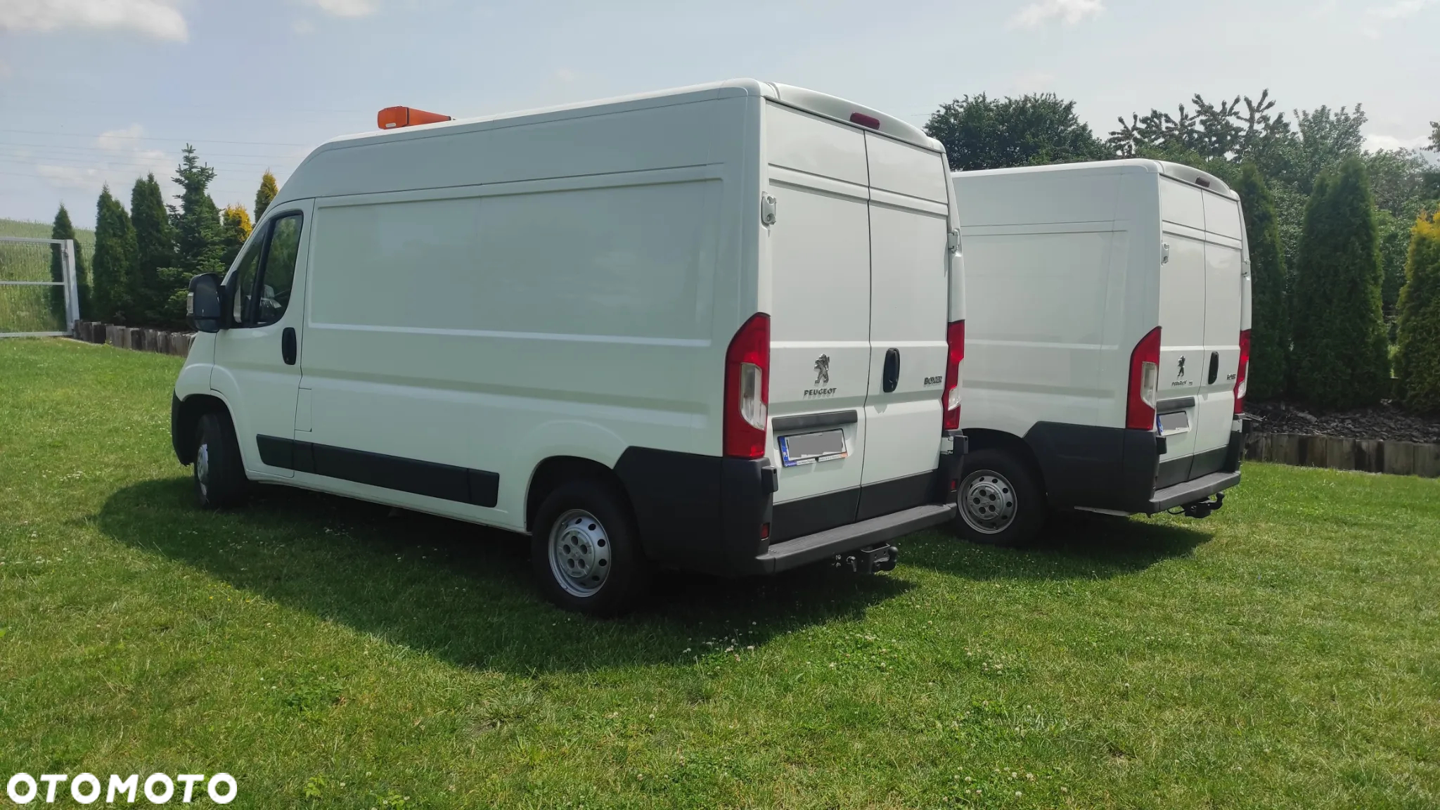 Peugeot BOXER POLSKI SALON 1 WŁASCICIEL MAŁY PRZEBIEG - 5