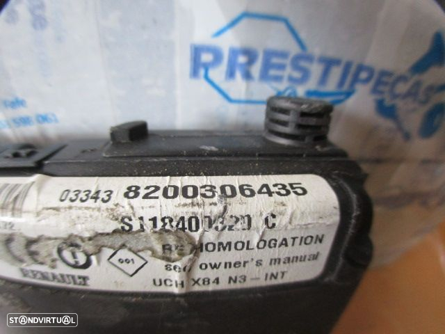 Caixa Fusiveis 8200306435 RENAULT MEGANE 2002 1.6I 0P ORIGINAL - 3