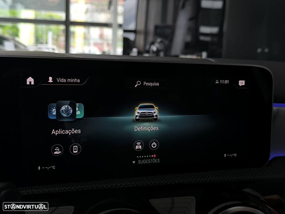 Mercedes-Benz A 180 d AMG Line Aut. - 21