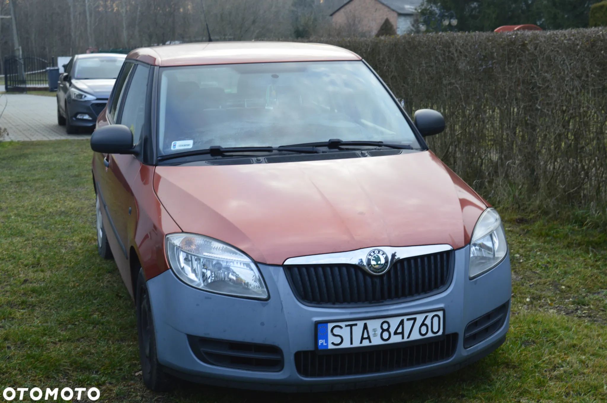 Skoda Fabia - 1