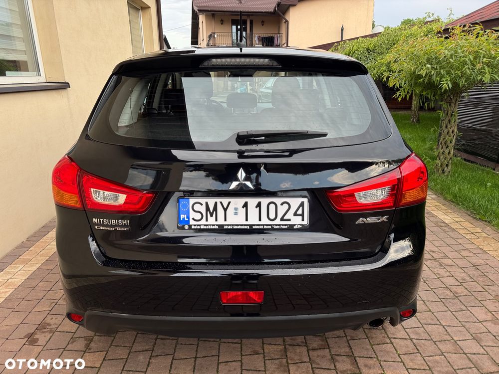 Mitsubishi ASX 1.6 ClearTec 2WD Edition - 5
