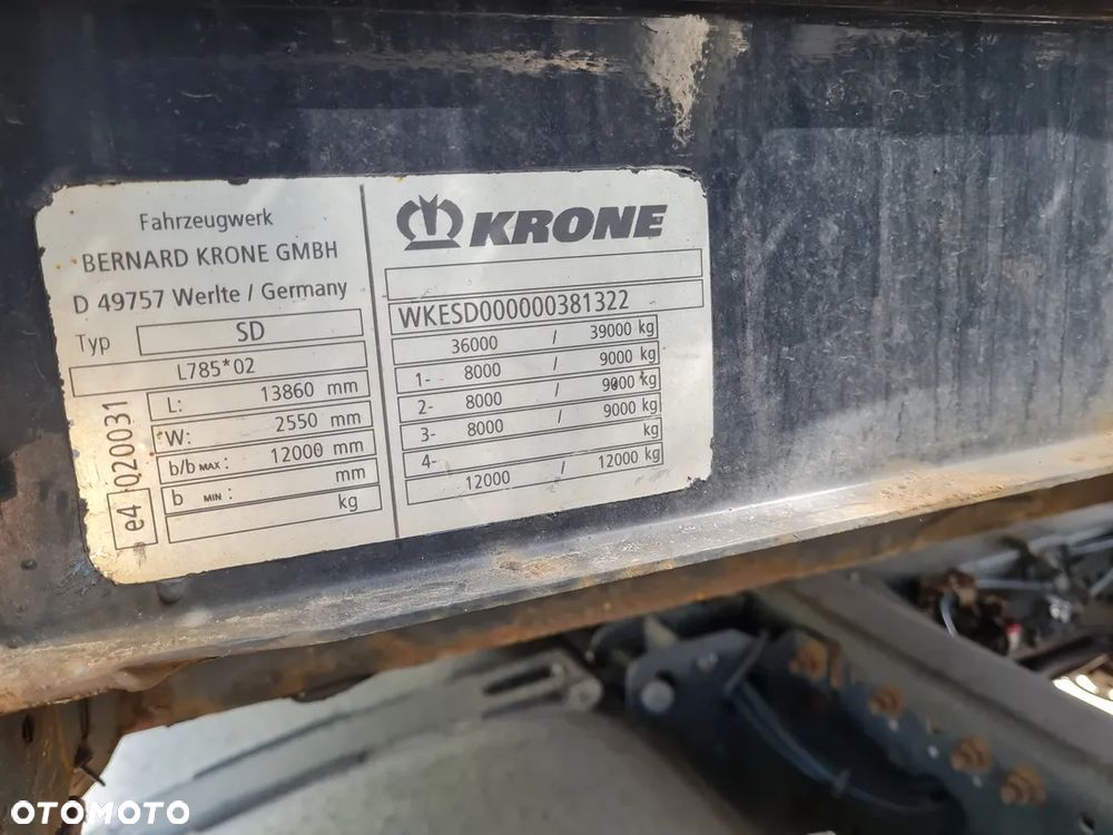 Krone SD L785*3 ​*MEGA​*FIRANKA​* - 11