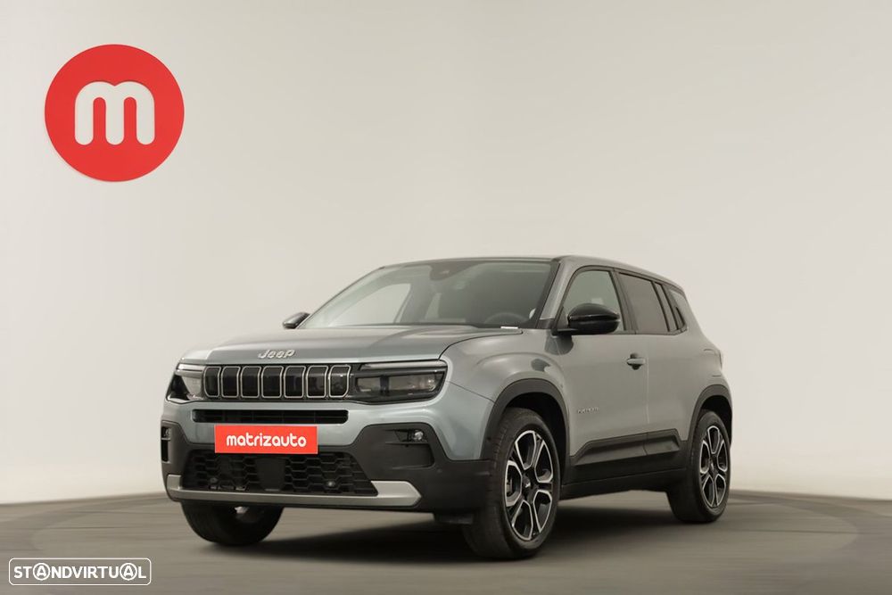 Jeep Avenger 54 kWh Summit - 2