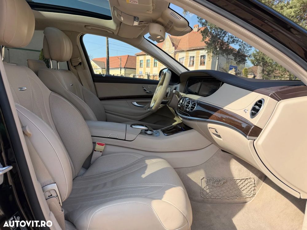 Mercedes-Benz S 63 AMG L 4Matic AMG Speedshift MCT - 17