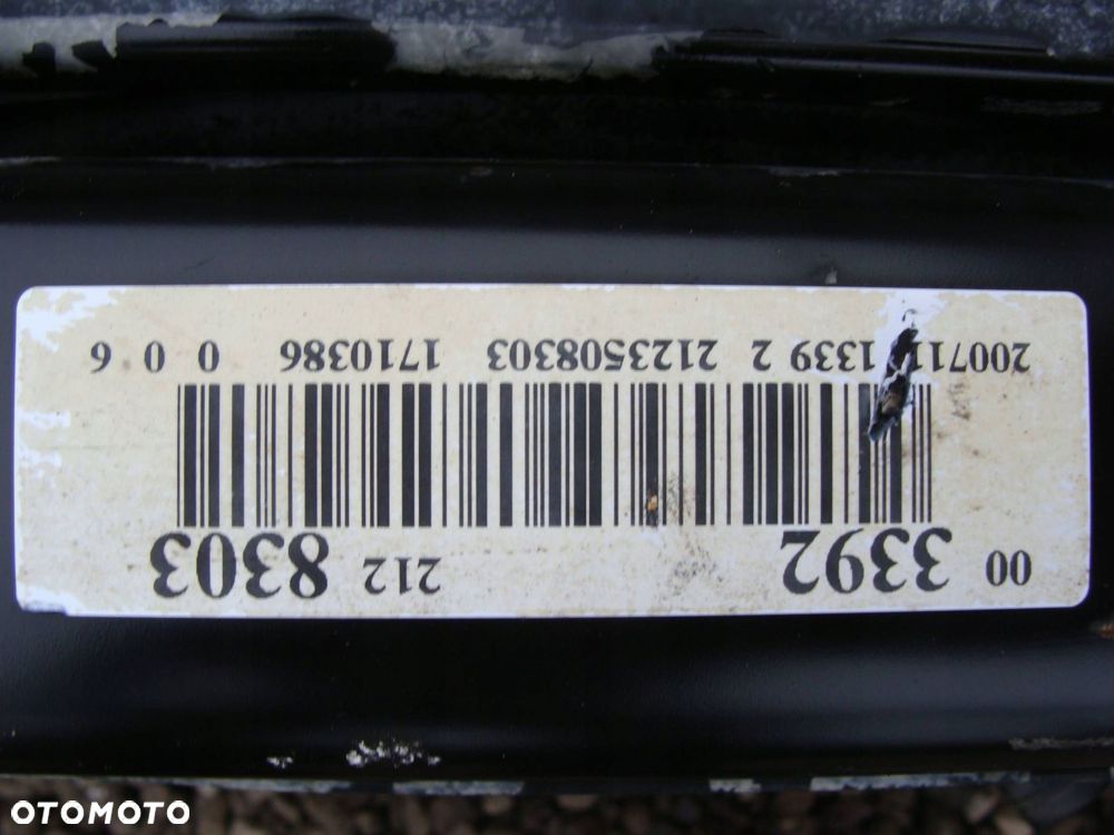 zawieszenie tylne kompletne mercedes e-klasa w 212 c-klasa w204 glk spawane - 15