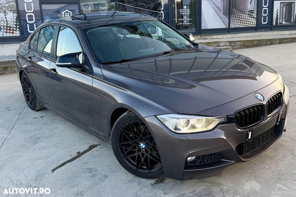 BMW Seria 3 320d DPF M Sport Edition - 20