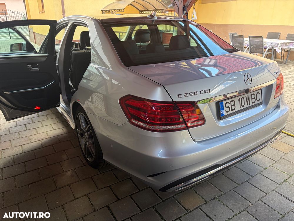Mercedes-Benz E 250 CDI 4MATIC Aut. - 11