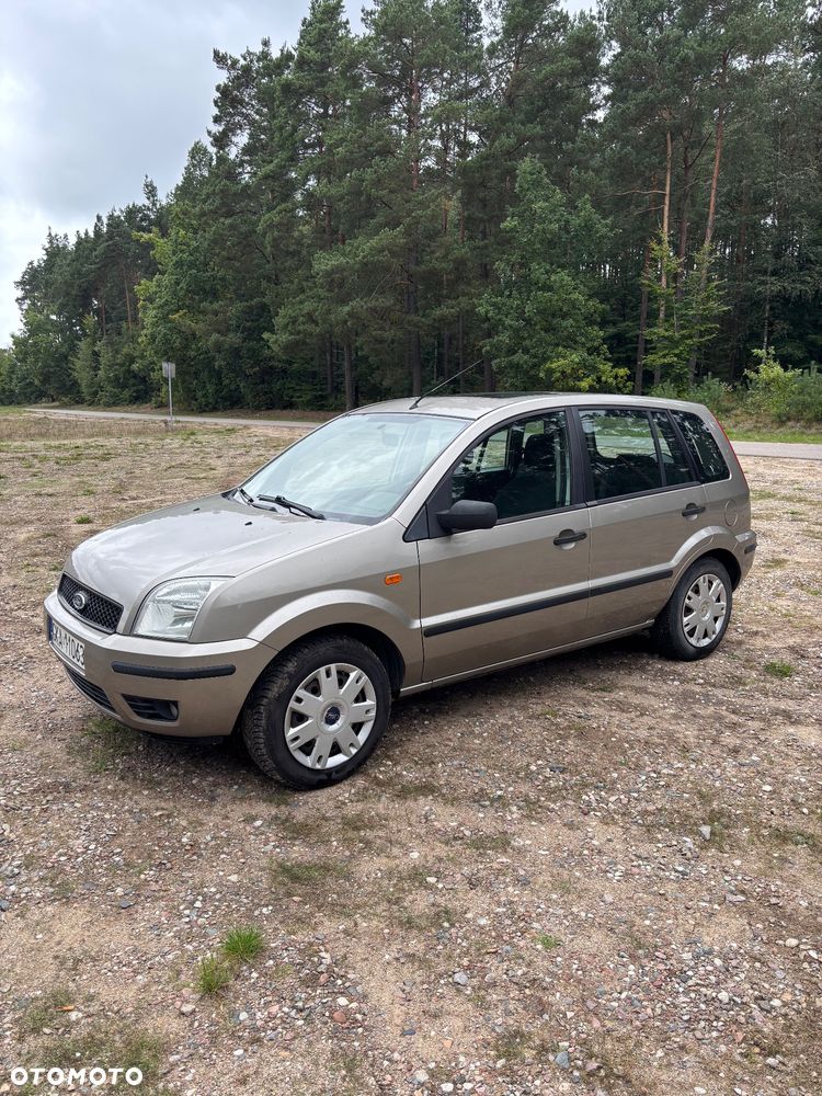 Ford Fusion 1.4 Ambiente - 1