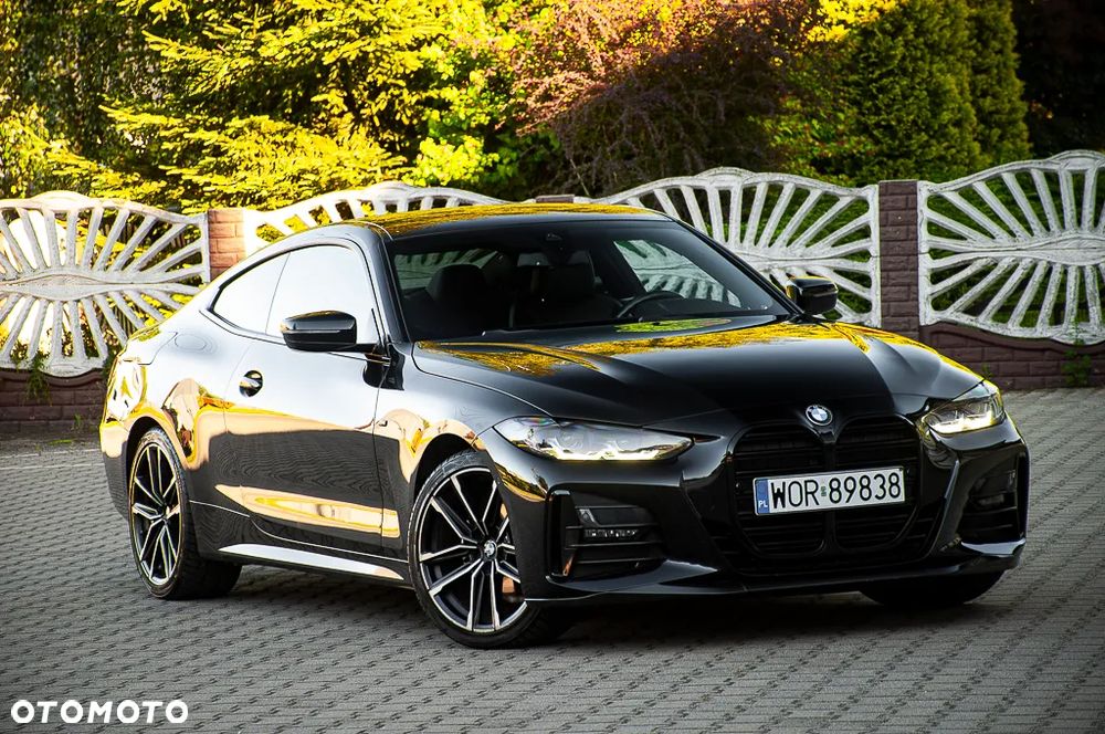 BMW Seria 4 420d xDrive mHEV M Sport sport - 16