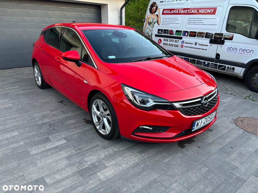 Opel Astra 1.6 CDTI Dynamic S&S - 8