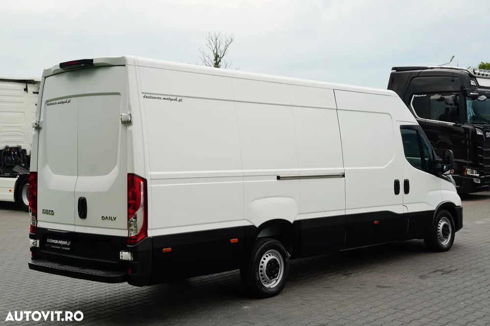 Iveco DAILY 35-180 / FURGONĂ / 4.7 M TRACȚIE LEMNE / HI-MATIC / IMPORTAT / EURO 6 - 7