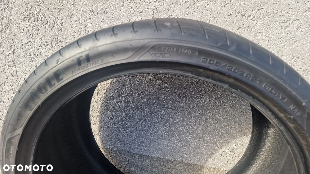 Opony do Porsche Taycan 21' letnie 2 szt. - 3