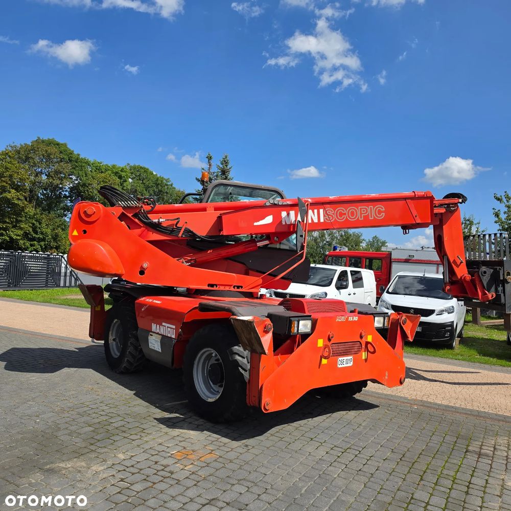 Manitou Manitou MRT 1530 Turbo  | 2004 | 15 m | 3 t | KOSZ + PILOT RADIOWY + WCIĄGARKA + WIDŁY - 27