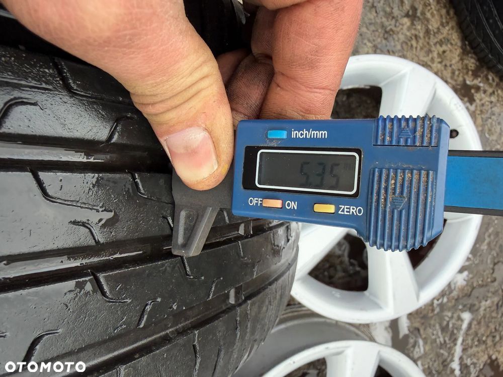 Felgi 17' koła Nissan Qashqai J10 5x114,3 ET40 17x6,5J centr 66,1 OE - 9