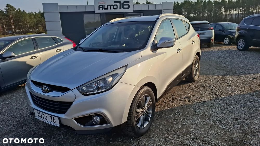 Hyundai ix35 blue 1.6 2WD Finale Silver - 34