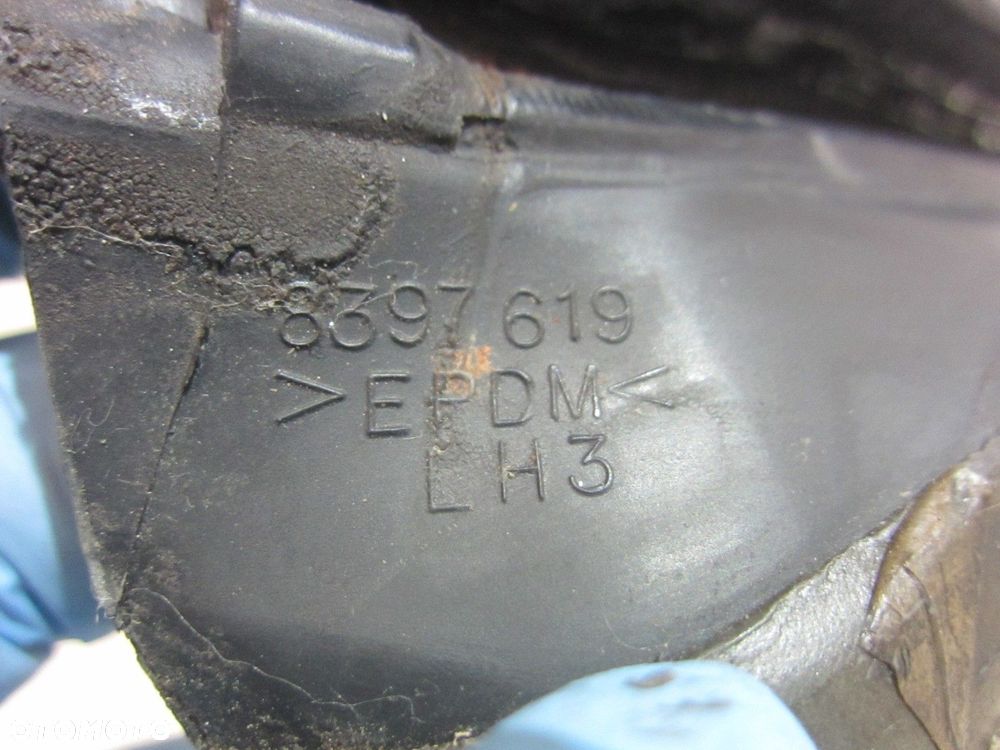 BMW Z3 E36 CABRIO USZCZELKA SZYBY CZOŁOWEJ DACHU DRZWI 51718410169 8397619 - 11