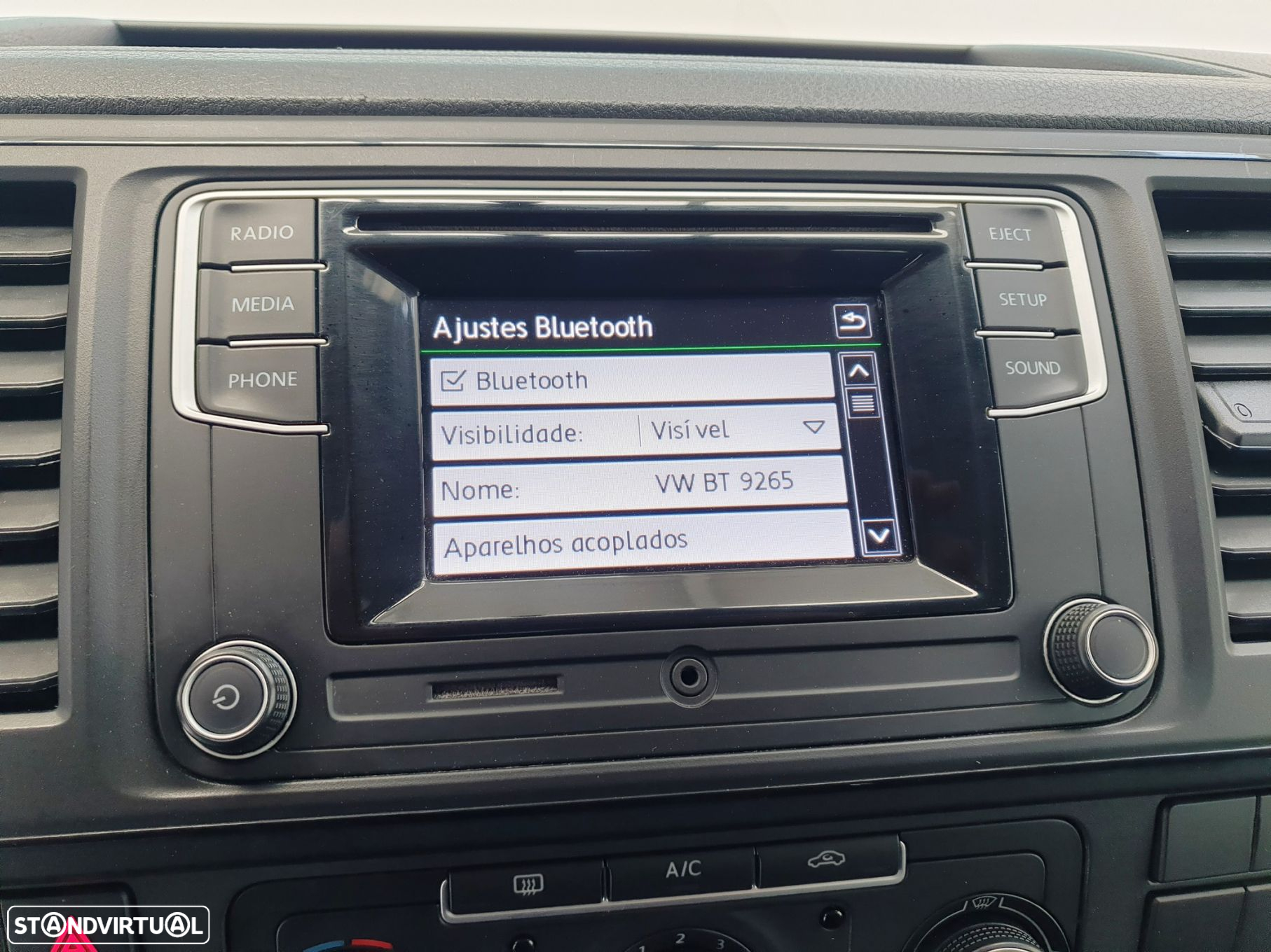 VW Transporter 2.0 TDI BM Extra AC - 17