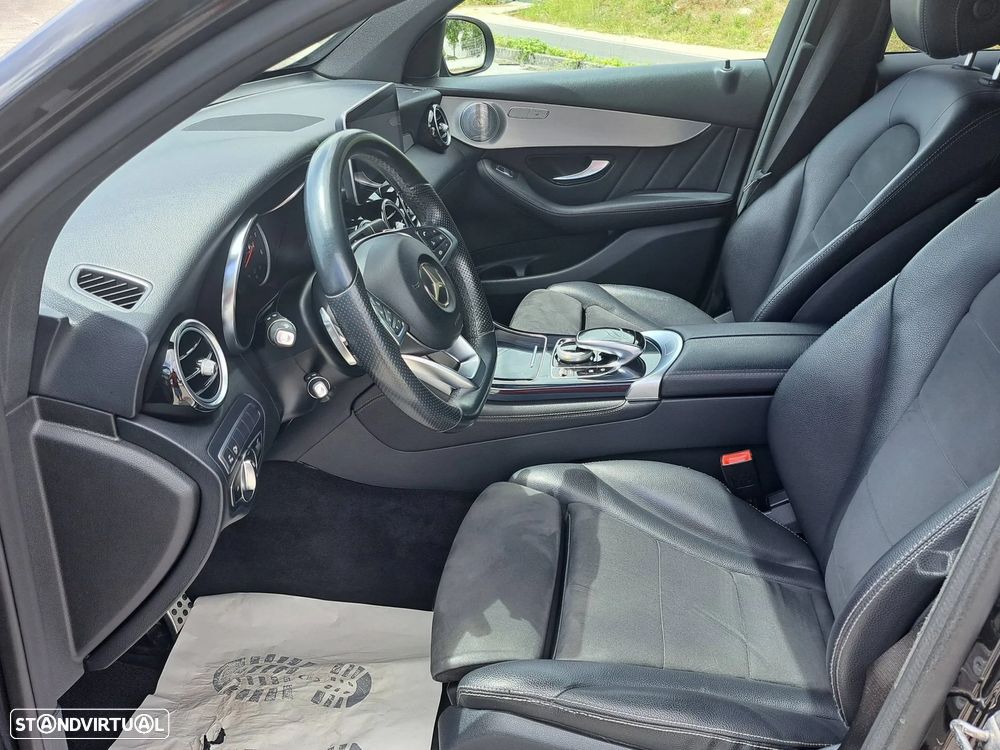 Mercedes-Benz GLC 220 d 4Matic 9G-TRONIC AMG Line - 7