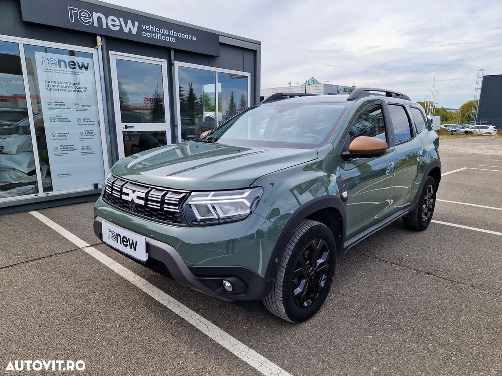Dacia Duster TCe 150 EDC Prestige