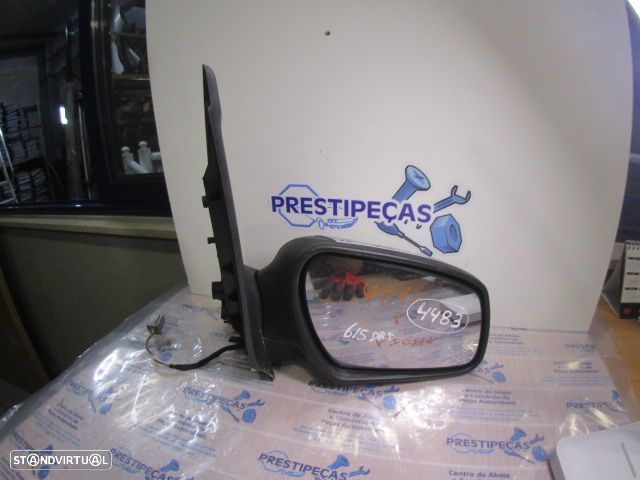 Espelho Esp4483 FORD FIESTA 5 2005 1.25 75CV 5P CINZA DRT ELETRICO 5 PINOS - 1