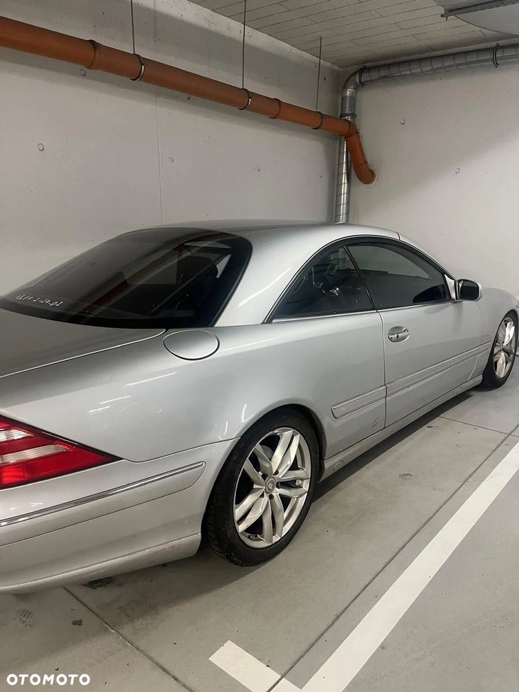 Mercedes-Benz CL 500 - 6