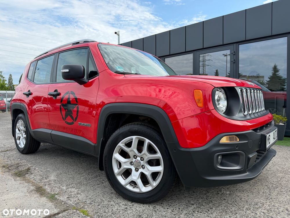 Jeep Renegade 1.4 MultiAir Limited FWD S&S - 2
