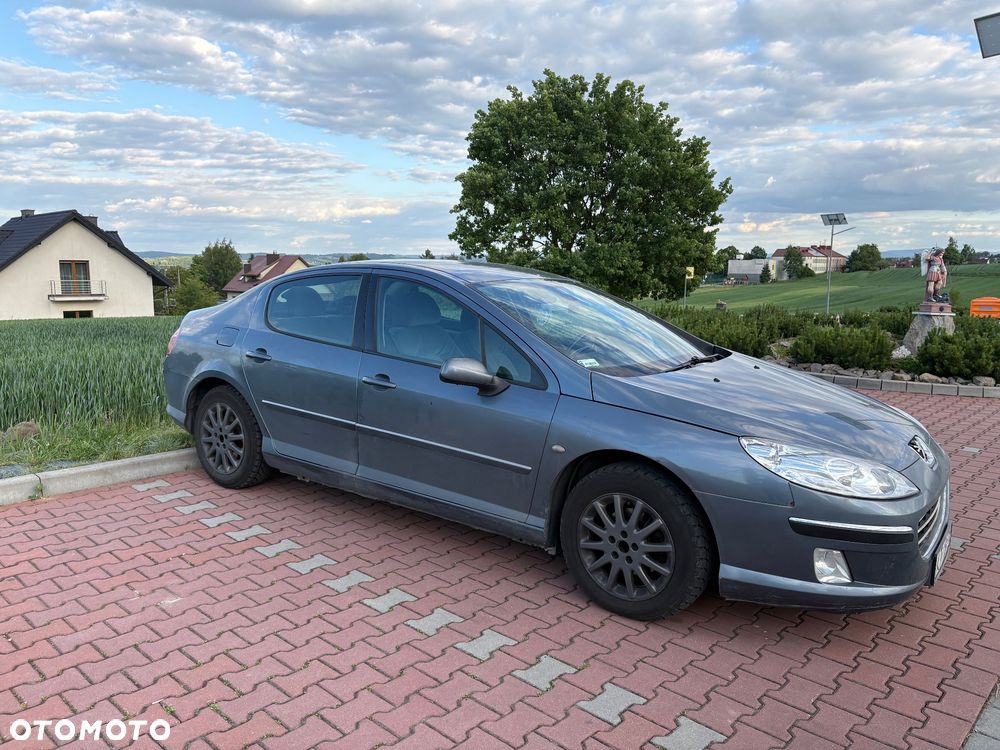 Peugeot 407 - 2