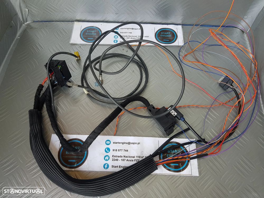 Radio MMI 3G Vw Touareg 2011-2018 - 9