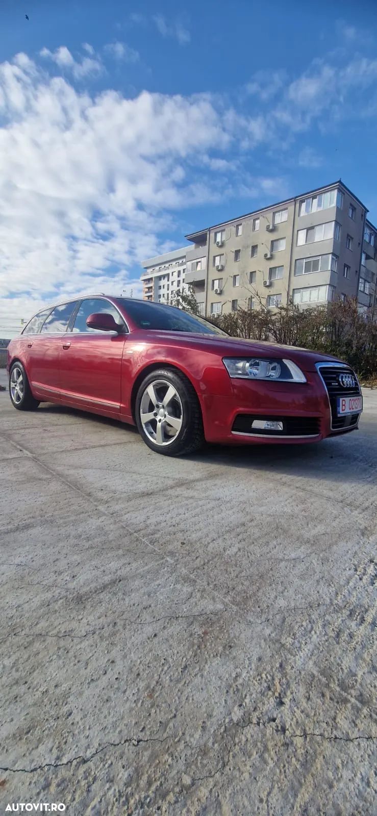 Audi A6 2.7 TDI DPF Multitronic Avant - 1