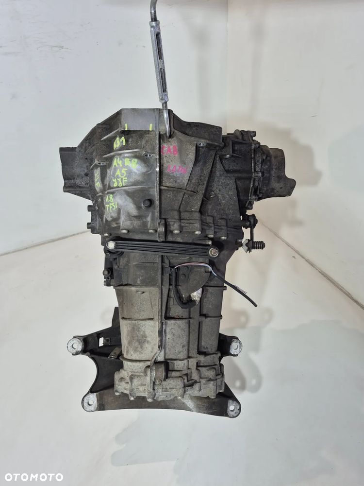SKRZYNIA BIEGÓW AUDI A4 B8 A5 8T 1.8 TFSI JJF - 1
