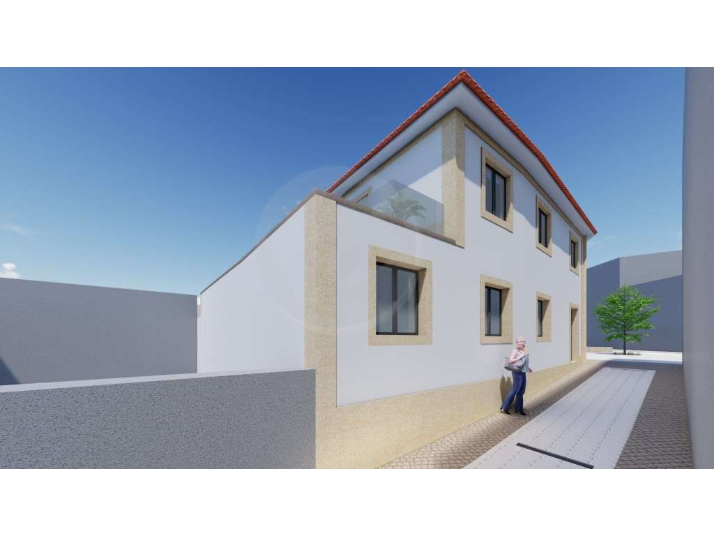 T2 Novo com Terraço no Centro da Póvoa de Varzim - Grande imagem: 3/25