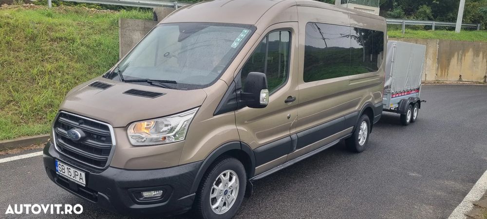 Ford Transit 350 2.0 EcoBlue 170 CP L3H2 Kombi FWD Trend - 1