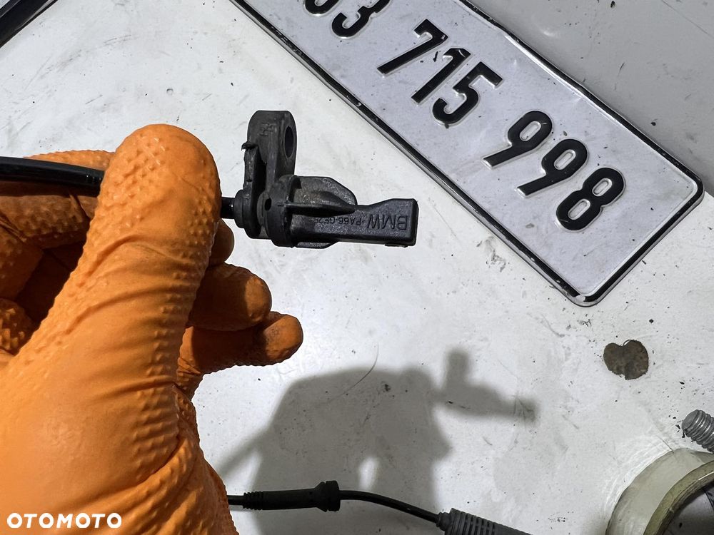 Czujnik absu abs przód przedni Bmw e90 szary - 3