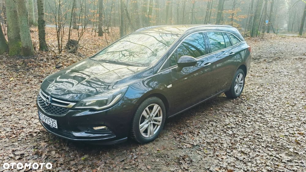 Opel Astra 1.4 Turbo Start/Stop Automatik Dynamic - 1