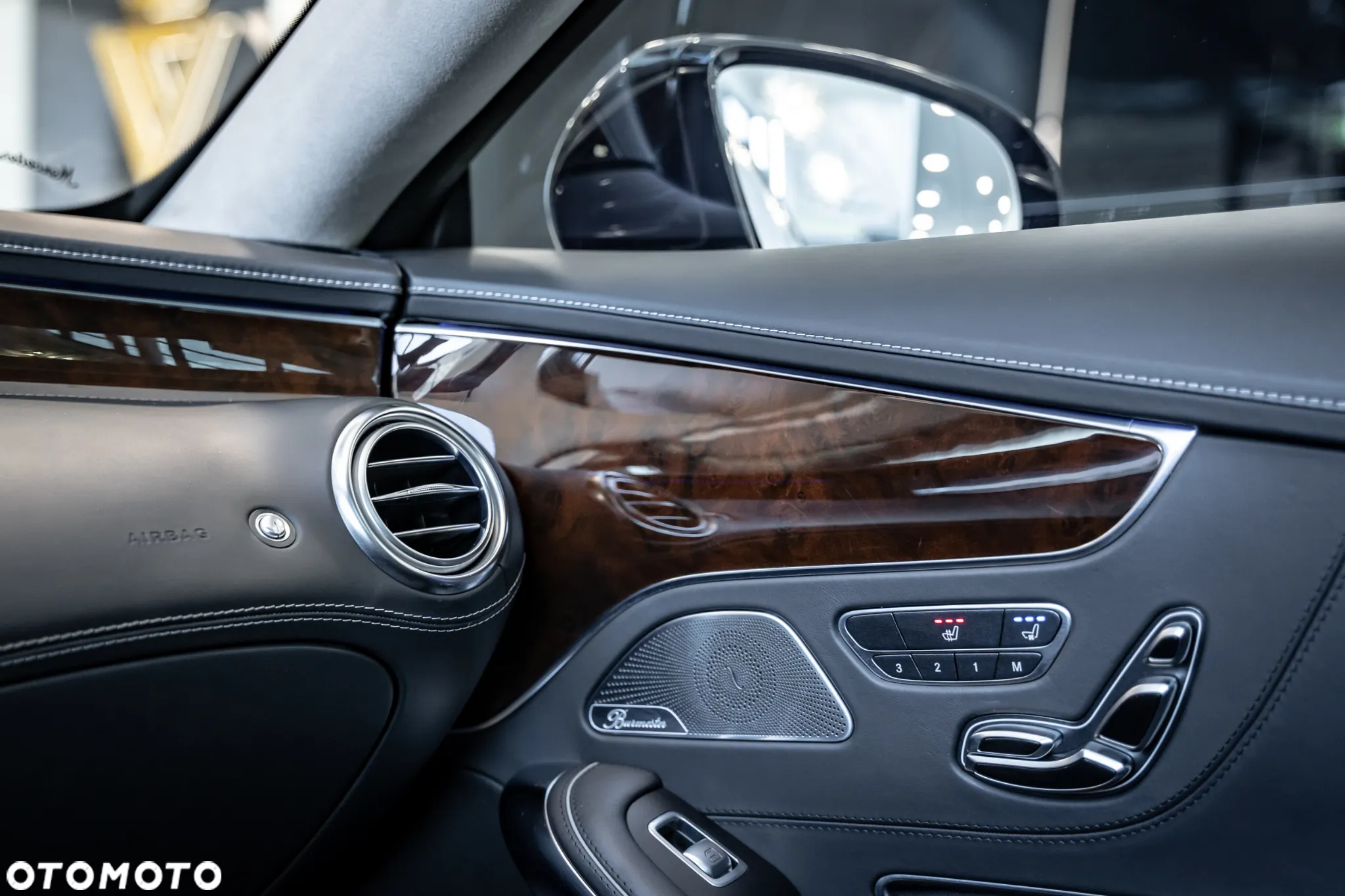 Mercedes-Benz Klasa S 500 Coupe 4Matic 9G-TRONIC - 29
