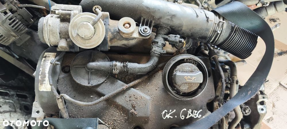 Silnik VW 1.9 TDI BKC 105 KM komplet - 1