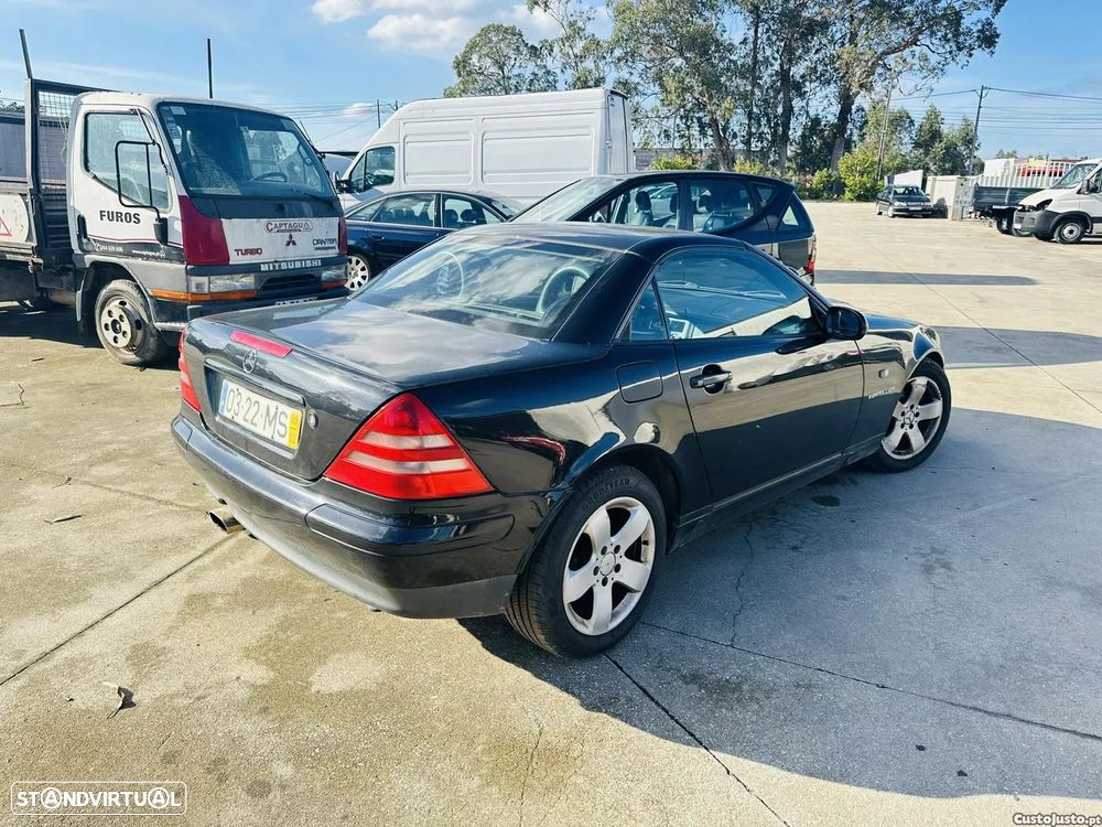 Mercedes-Benz SLK 200 Kompressor - 8