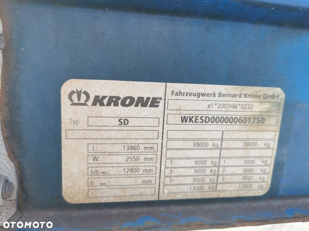 Krone SD - 11