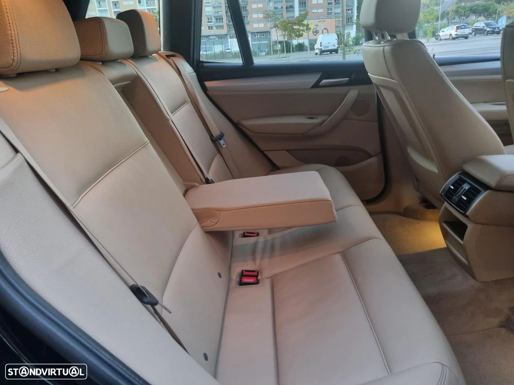 BMW X3 20 d xDrive xLine Auto - 21