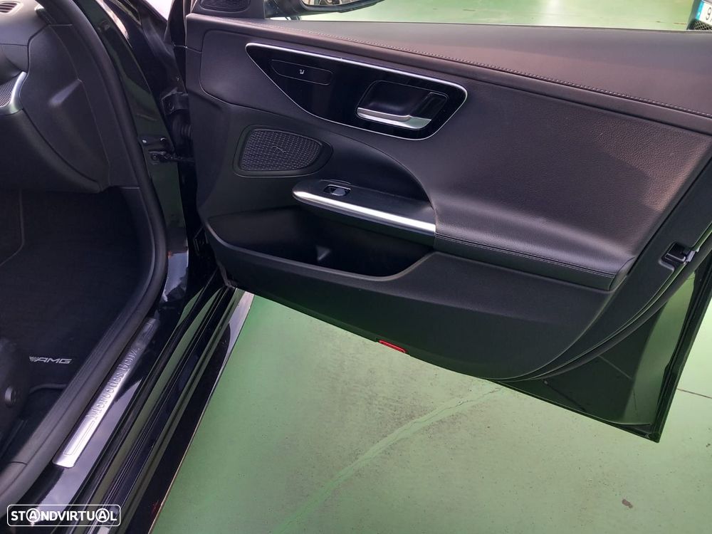 Mercedes-Benz C 220 d AMG Line - 14