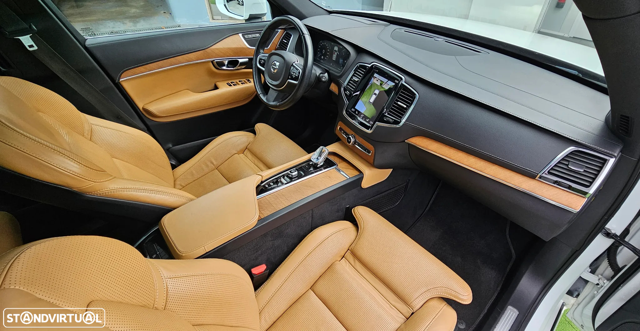 Volvo XC 90 2.0 B5 Inscription AWD - 27