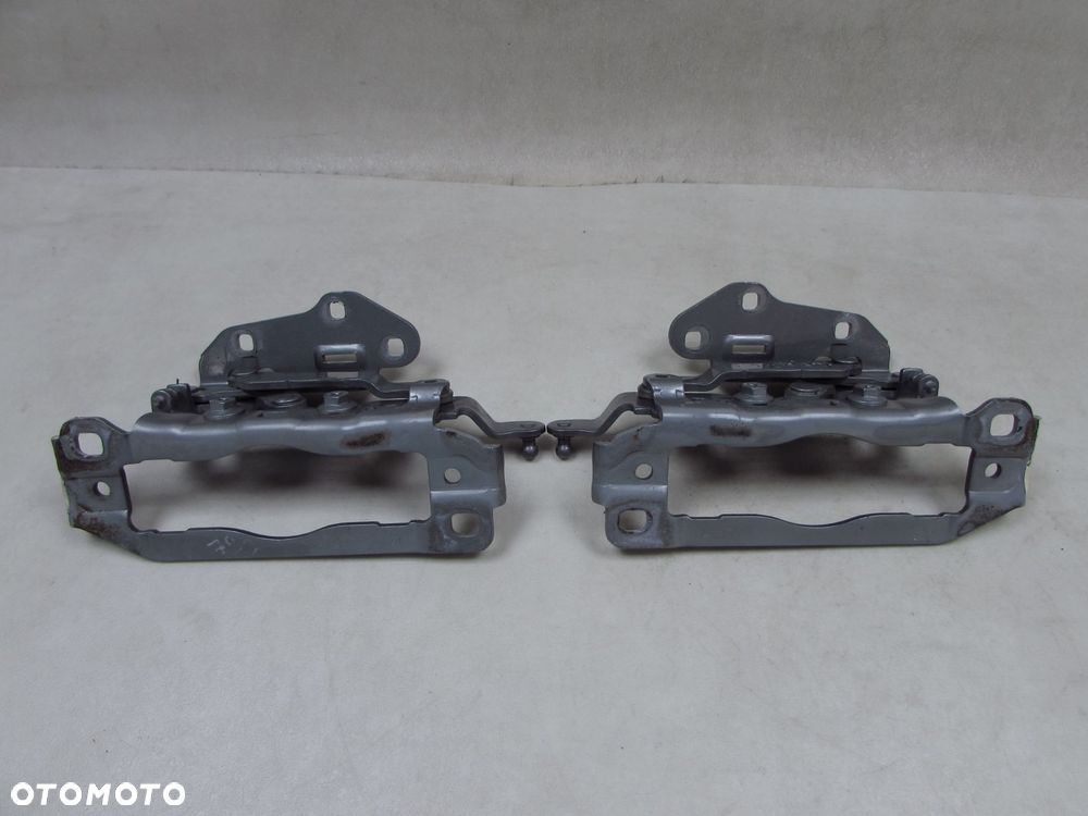 MERCEDES C KLASA W204 LIFT FL 11-14 ZAWIAS ZAWIASY MASKI 792 A2048800788 A2048800728 - 4
