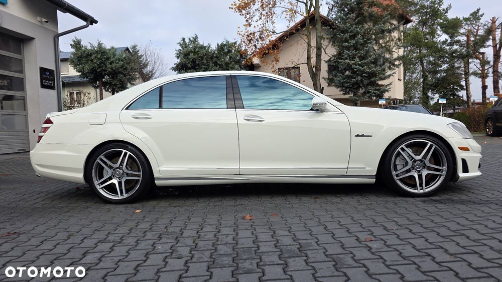 Mercedes-Benz Klasa S 63 AMG L - 9