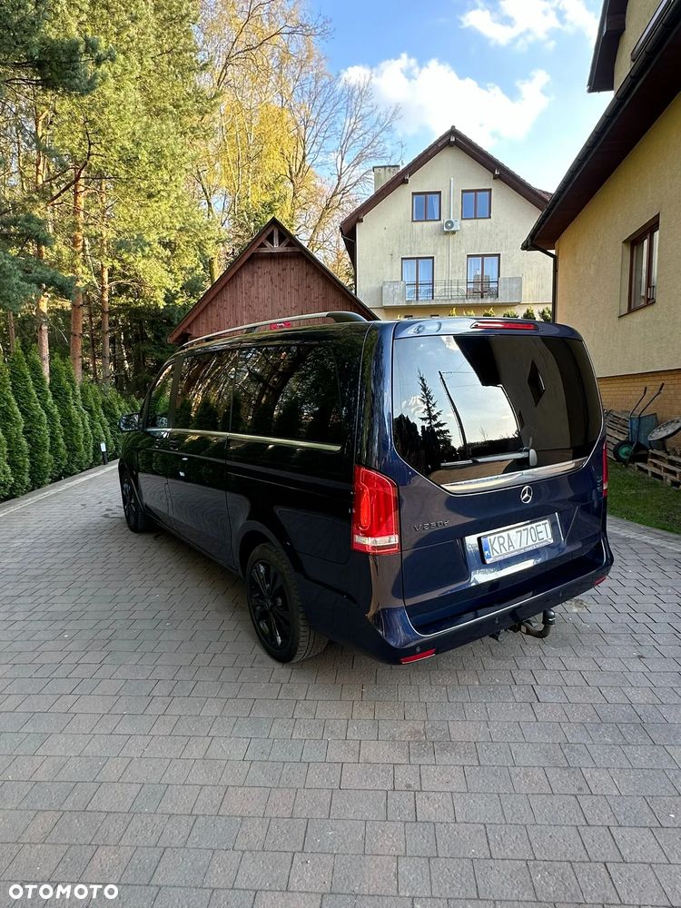 Mercedes-Benz Klasa V 250 (BlueTEC) d Avantgarde 7G-Tronic (d³ugi) - 5