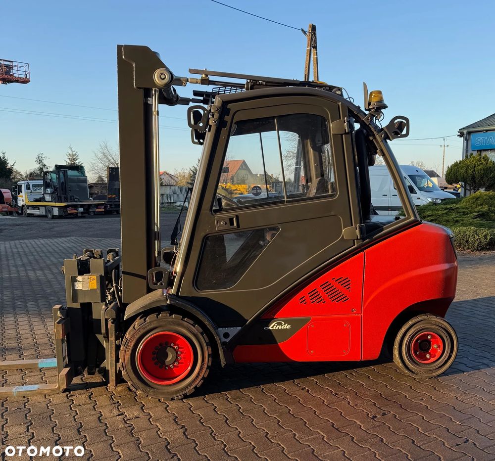Linde H35D-02 - 4