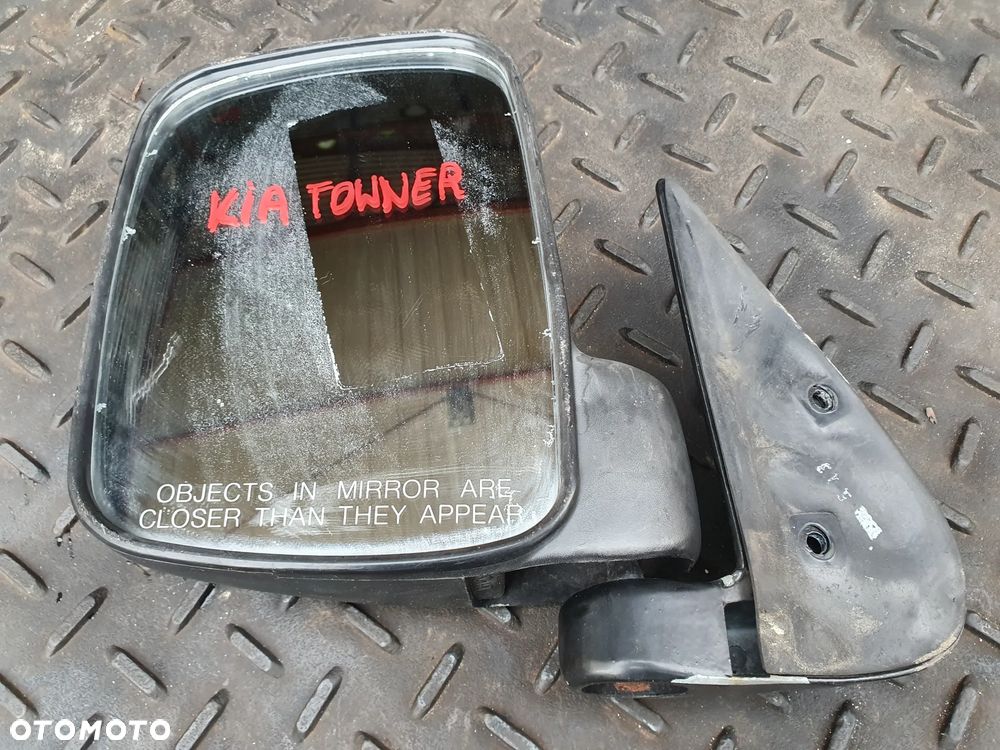 KIA TOWNER LUSTERKO LEWE KIEROWCY MANUALNE  EUROPA - 1