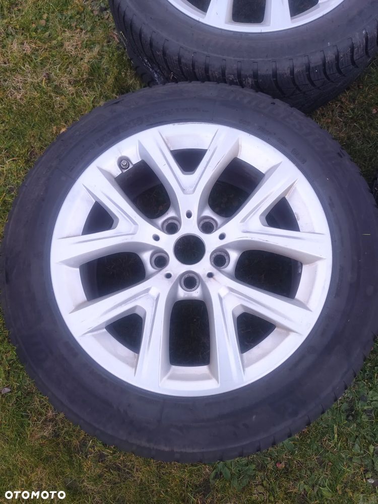 Felgi Aluminiowe z 2 Oponami Zimowymi BMW X1 F48 17 Cali Et39 - 2