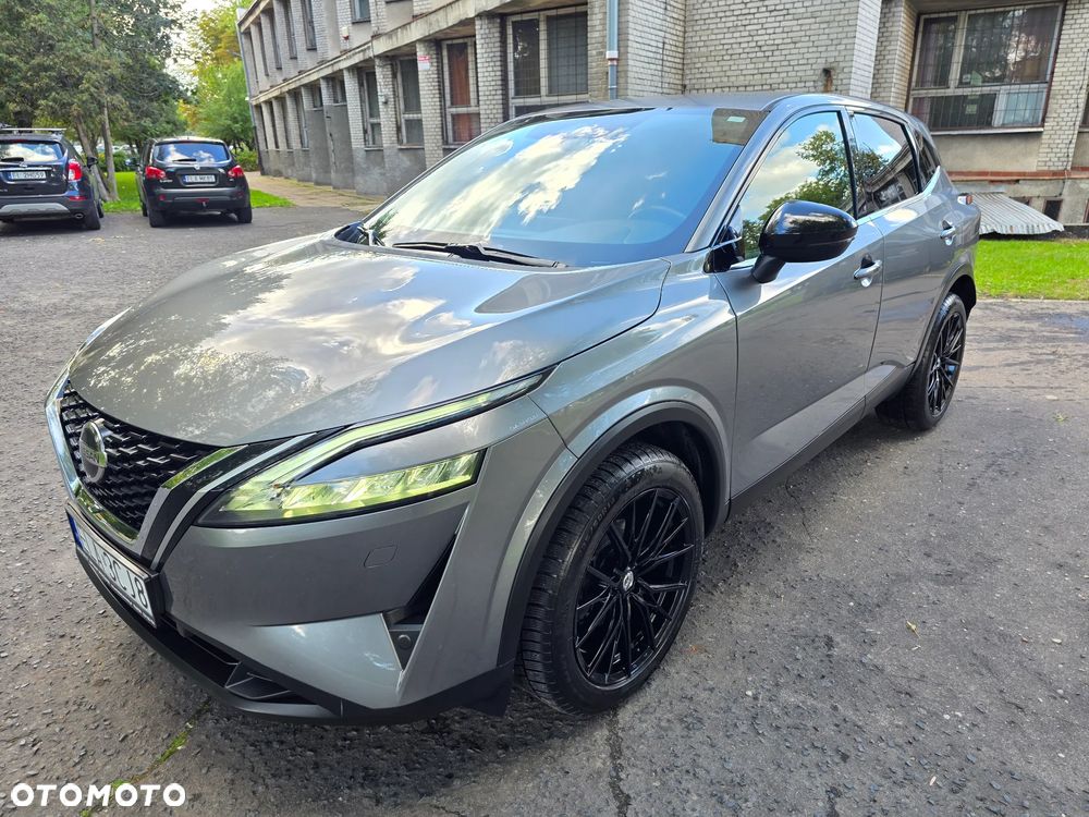 Nissan Qashqai 1.3 DIG-T mHEV N-Design - 34