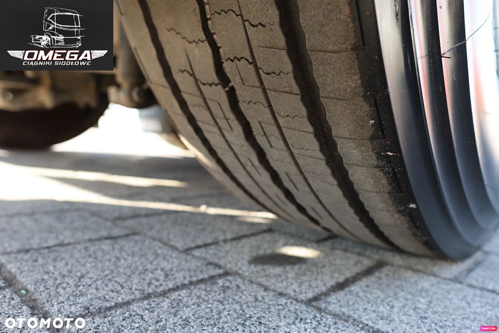 Scania R 450 Hakowiec // Oś skrętna // MEILLER // Klima postojowa / - 21